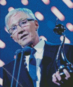 Paul Ogrady Actor Diamond Painting