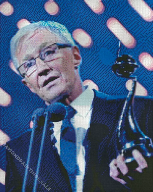 Paul Ogrady Actor Diamond Painting
