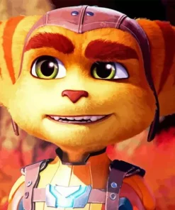 Ratchet And Clank Diamond Painting