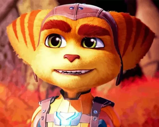 Ratchet And Clank Diamond Painting