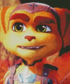 Ratchet And Clank Diamond Painting