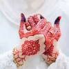 Red Bridal Henna Diamond Painting