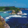 Saipan Island Landscape Diamond Painting