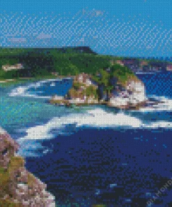 Saipan Island Landscape Diamond Painting