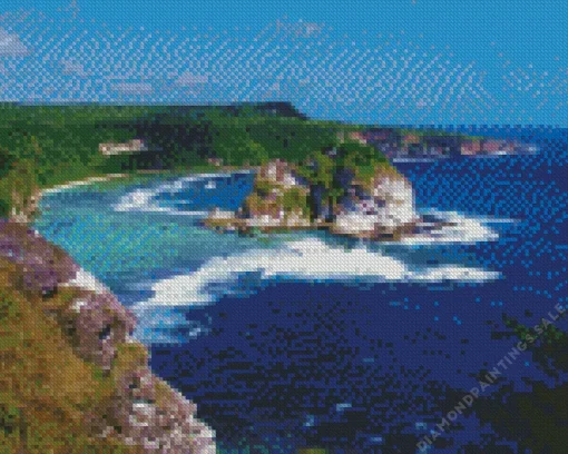 Saipan Island Landscape Diamond Painting