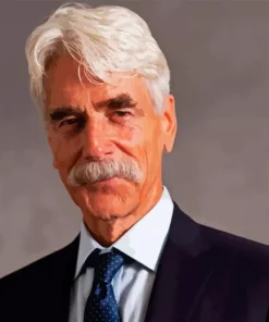 Sam Elliott American Actor Diamond Painting