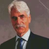 Sam Elliott American Actor Diamond Painting