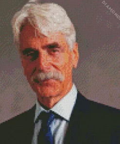 Sam Elliott American Actor Diamond Painting