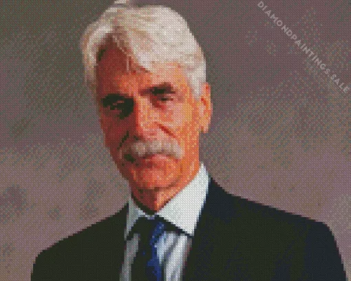 Sam Elliott American Actor Diamond Painting