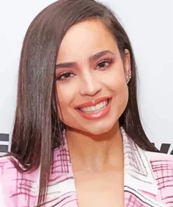 Sofia Carson Actress Diamond Painting