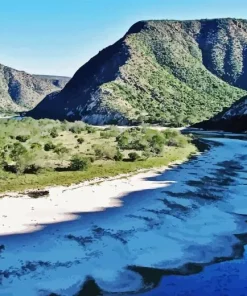 South Africa Kouga River Diamond Painting