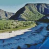 South Africa Kouga River Diamond Painting