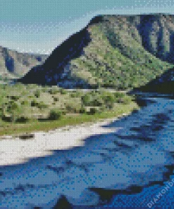 South Africa Kouga River Diamond Painting