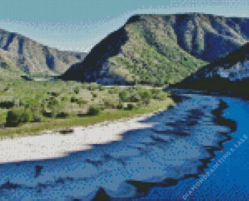 South Africa Kouga River Diamond Painting