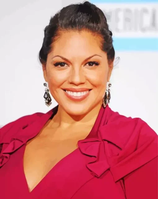 The Actress Sara Ramirez Diamond Painting