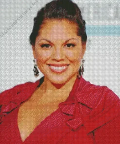 The Actress Sara Ramirez Diamond Painting