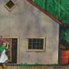 The Cook Shack On A Grey Day Diamond Painting