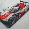 Toyota Hypercar Diamond Painting