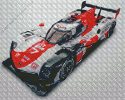 Toyota Hypercar Diamond Painting