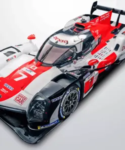 Toyota Hypercar Diamond Painting