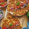 Turkish Lahmacun Bread Diamond Painting