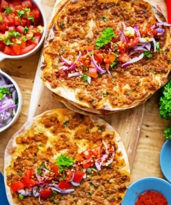 Turkish Lahmacun Bread Diamond Painting
