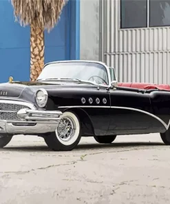1955 Buick Skylark Diamond Painting