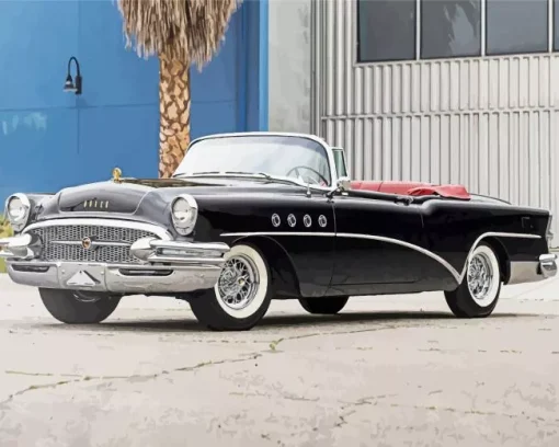 1955 Buick Skylark Diamond Painting