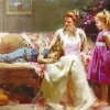 A Time To Remember Pino Daeni Diamond Painting