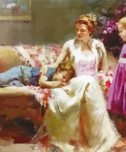 A Time To Remember Pino Daeni Diamond Painting