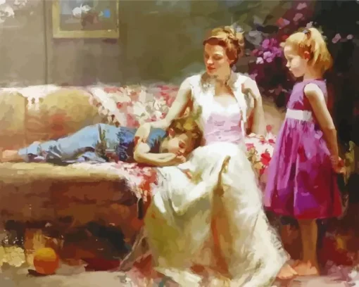 A Time To Remember Pino Daeni Diamond Painting