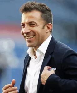 Alessandro Del Piero Diamond Painting