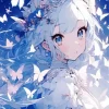 Anime Butterfly Bride Diamond Painting