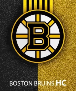 Boston Bruins Logo Diamond Painting
