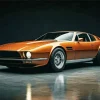 Brown Car Diamond Painting