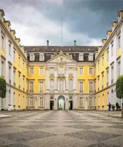 Bruhl Castle Diamond Painting