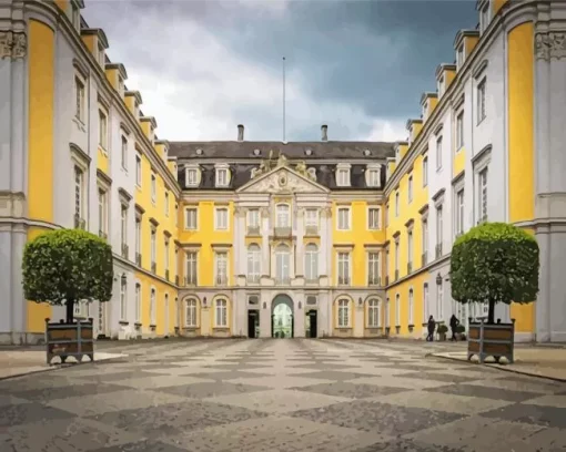 Bruhl Castle Diamond Painting