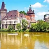 Budapest Vajdahunyad Castle Diamond Painting