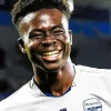 Bukayo Saka Diamond Painting