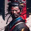 Bushido Samurai Diamond Painting