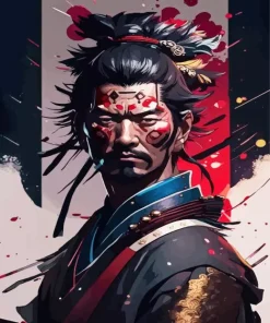 Bushido Samurai Diamond Painting
