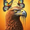 Butterfly Eagle Diamond Painting