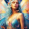 Butterfly Fairy Diamond Painting