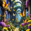 Butterfly Garden Diamond Painting