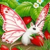 Butterfly Mouse Diamond Painting