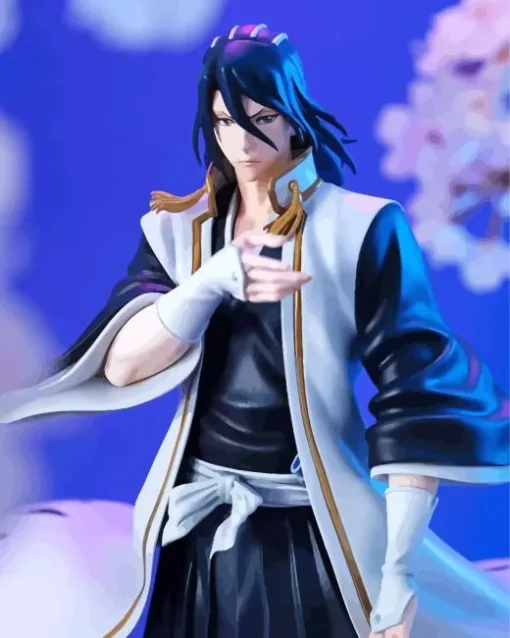 Byakuya Kuchiki Diamond Painting