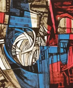 Canangula III Burle Marx Diamond Painting