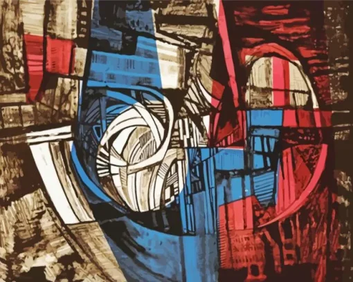 Canangula III Burle Marx Diamond Painting