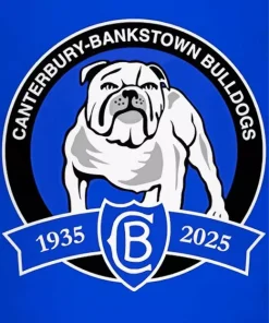 Canterbury Bankstown Bulldogs Logo Diamond Painting