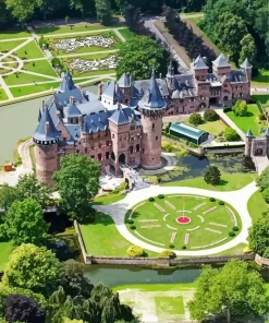 Castle De Haar Diamond Painting